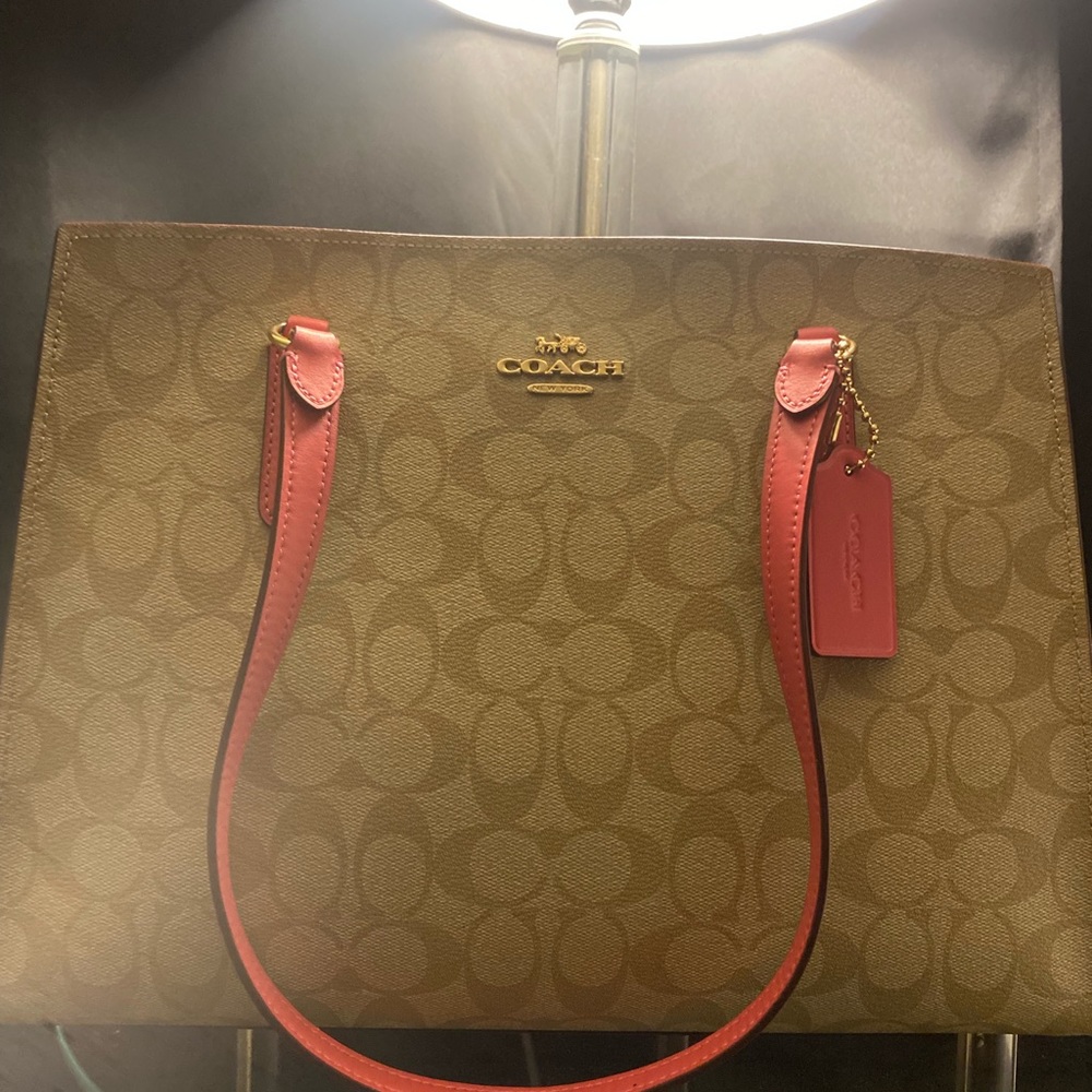 Coach laptop bag